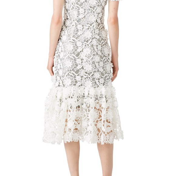 Alcoolique Couture Lace Overlay Dress S - Picture 3 of 6